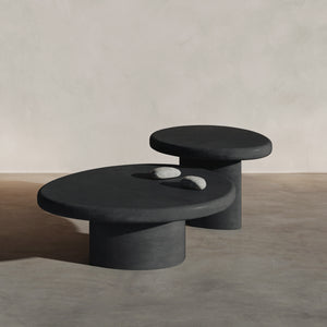 Side Table Set of 2 Eggs