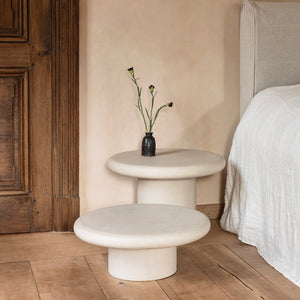 Side Table Set of 2 Rounds