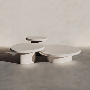 OS - Coffee Table Set of 3 Eggs